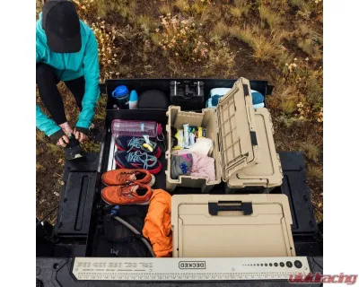 Decked 5'0" Mid-Size Drawer System Jeep Gladiator 2022+ - YJ1