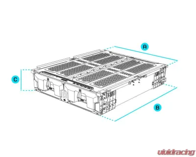Decked 5'7" Full-Size Drawer System Ram 1500 RAMBOX 2009+ - XR8