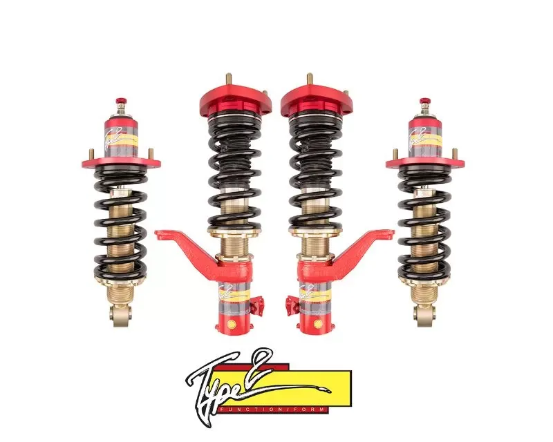 F2 Function and Form Type 2 Coilovers Kit Honda Civic EP3 2001-2005 - 28100201R