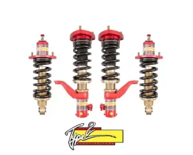 F2 Function and Form Type 2 Coilovers Kit Honda Civic EP3 2001-2005