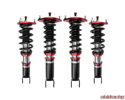 F2 Function and Form Type 3 Coilovers Kit Audi R8 V8|V10 Type 42 2007-2015 - 35100907