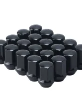 F2 Function and Form Black Steel Lug Nuts M12x1.25 w| Lock Kit                                     - W0012125.SS-BCR - Image 4
