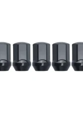 F2 Function and Form Black Steel Lug Nuts M12x1.25 w| Lock Kit                                     - W0012125.SS-BCR - Image 2
