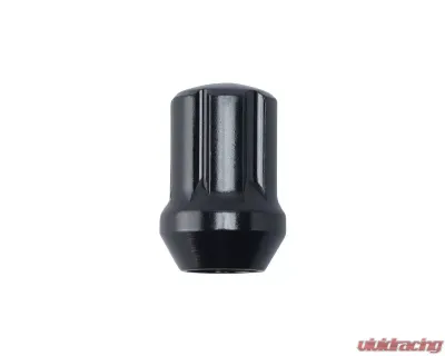 F2 Function and Form Black Steel Lug Nuts M12x1.25 w| Lock Kit - W0012125.SS-BCR