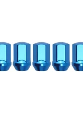 F2 Function and Form Blue Steel Lug Nuts M12x1.25 w| Lock Kit                                     - W0012125.SS-BL - Image 2