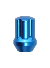 F2 Function and Form Blue Steel Lug Nuts M12x1.25 w| Lock Kit                                     - W0012125.SS-BL - Image 3