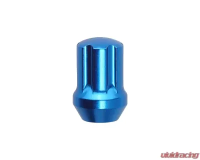 F2 Function and Form Blue Steel Lug Nuts M12x1.25 w| Lock Kit - W0012125.SS-BL