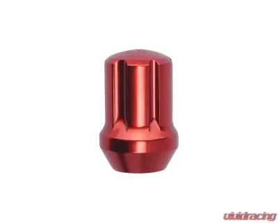 F2 Function and Form Red Steel Lug Nuts M12x1.25 w| Lock Kit - W0012125.SS-RD