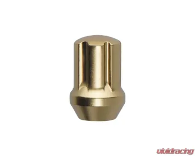 F2 Function and Form Gold Steel Lug Nuts M12x1.5 w| Lock Kit - W0012150.SS-GLD