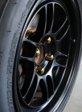 F2 Function and Form Gold Steel Lug Nuts M12x1.5 w| Lock Kit                                     - W0012150.SS-GLD - Image 4