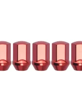 F2 Function and Form Red Steel Lug Nuts M12x1.5 w| Lock Kit                                     - W0012150.SS-RD - Image 2