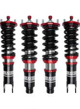 F2 Function and Form Type 2 Coilovers Kit Honda Civic EK 1996-2000                                     - 28100296B - Image 4