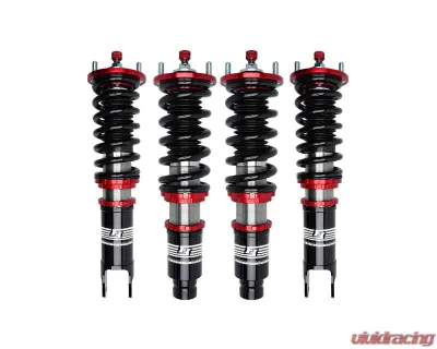 F2 Function and Form Type 2 Coilovers Kit Honda Civic EK 1996-2000 - 28100296B