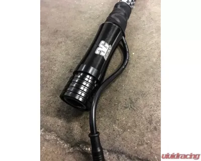 GG Lights 1ft RGB Multicolor Lighted Whip with Quick Release Base and Remote (without Bluetooth Harness | Extra Remote) - 11148316770340