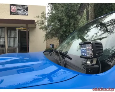 GG Lights Ditch Light Brackets Toyota 4Runner 2009-2023 - 11586768699428