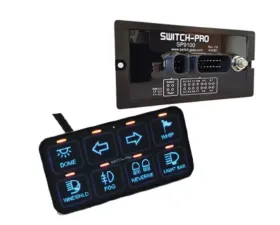 GG Lights Switch-Pros SP9100 8 Switch Power Control Panel