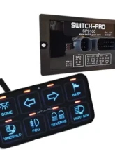 GG Lights Switch-Pros SP9100 8 Switch Power Control Panel                                     - 12048710598692 - Image 4