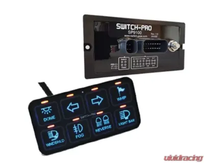 GG Lights Switch-Pros SP9100 8 Switch Power Control Panel - 12048710598692