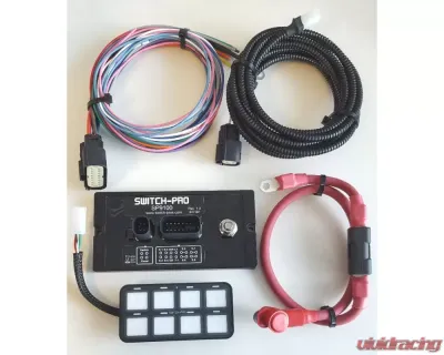 GG Lights Switch-Pros SP9100 8 Switch Power Control Panel - 12048710598692