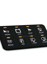 GG Lights Switch-Pros SP9100 8 Switch Power Control Panel                                     - 12048710598692 - Image 3