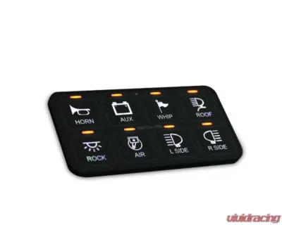 GG Lights Switch-Pros SP9100 8 Switch Power Control Panel - 12048710598692