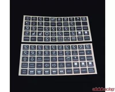 GG Lights Switch-Pros SP9100 8 Switch Power Control Panel - 12048710598692