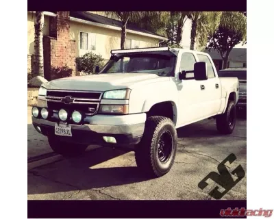 GG Lights 50inch Straight LED Light Bar Roof Mounts Chevy Silverado | GMC Sierra  1999-2006 - 17288732163