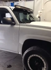 GG Lights 50inch Curved LED Light Bar Roof Mounts Chevy Silverado | GMC Sierra  1999-2006                                     - 17289464195 - Image 2