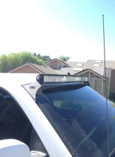 GG Lights 50inch Curved LED Light Bar Roof Mounts Chevy Silverado | GMC Sierra  2007-2013                                     - 17289514371 - Image 3