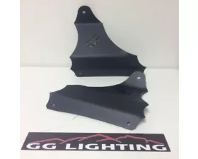 GG Lights 50inch Curved LED Light Bar Roof Mounts with Additional Light Bar Chevy Silverado | GMC Sierra  2007-2013