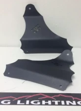 GG Lights 50inch Curved LED Light Bar Roof Mounts with Additional Light Bar Chevy Silverado | GMC Sierra  2007-2013                                     - 17289600131 - Image 4