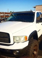 GG Lights 50inch Curved LED Light Bar Roof Mounts Dodge Ram 2002-2008                                     - 17289844163 - Image 2