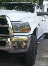 GG Lights 50inch Curved LED Light Bar Roof Mounts Dodge Ram 2009                                     - 17290098435 - Image 2