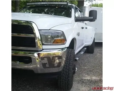 GG Lights 50inch Curved LED Light Bar Roof Mounts Dodge Ram 2009 - 17290098435
