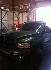 GG Lights 50inch Straight LED Light Bar Roof Brackets with Additional Light Bar Dodge Ram  2002-2008                                     - 17290196611 - Image 2