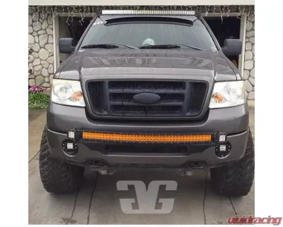 GG Lights 50inch Curved LED Light Bar Roof Mounts Ford F-150 2004-2008 - 17290357763
