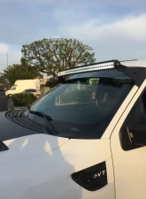 GG Lights 50inch Curved LED Light Bar Roof Mounts Ford Raptor 2010-2023                                     - 17290882243 - Image 2