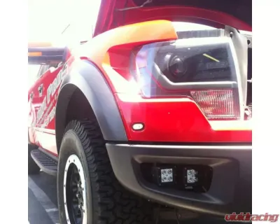 GG Lights Fog Light Pod Mounts Ford Raptor 2010-2023 - 17291039299