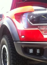 GG Lights Fog Light Pod Mounts with Additional Pods Ford Raptor 2010-2023                                     - 17291039363 - Image 2