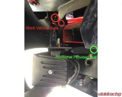 GG Lights Fog Light Pod Mounts with Additional Pods Ford Raptor 2010-2023 - 17291039363