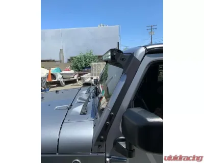 GG Lights 50inch Straight LED Light Bar Roof Mounts Jeep Wrangler JK 2007-2018 - 17872189827