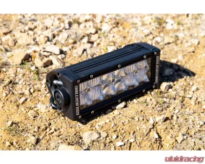 GG Lights 6inch Sport Double Row LED Light Bar - 17876437123