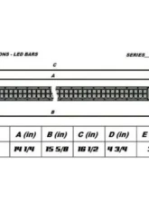 GG Lights 12inch Sport Double Row LED Light Bar                                     - 17876655235 - Image 3