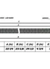GG Lights 20inch Sport Double Row LED Light Bar                                     - 17876755523 - Image 4