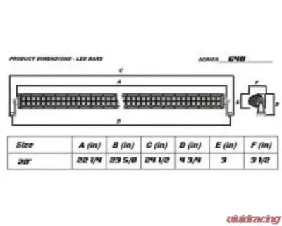 GG Lights 20inch Sport Double Row LED Light Bar - 17876755523