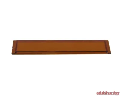 GG Lights Amber Spot Single Row Race Series Lens Replacement - 17908533123