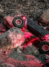 GG Lights Red RL15 LED Rock Light Dome Light Underglow Rock Crawling for Jeep 4x4                                     - 18342520899 - Image 5