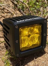 GG Lights Amber Sport Series Off Road LED Pod                                     - 18342842563 - Image 2