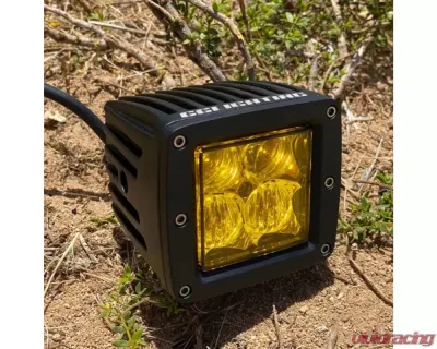 GG Lights Amber Sport Series Off Road LED Pod - 18342842563