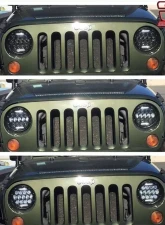 GG Lights Round Plug & Play Headlight Replacement                                     - 18344427523 - Image 2